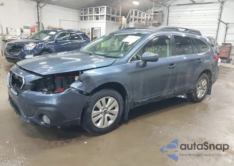 2018 Subaru Outback 2.5I Premium z USA, uszkodzony, nr VIN 4S4BSACC4J3324143